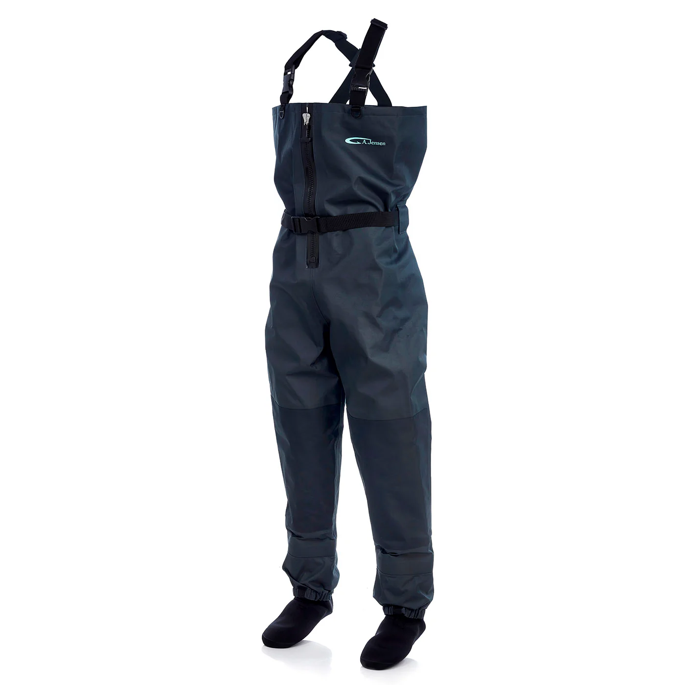 Jensen Atlas Zip Waders Callisto Vadestøvler Felt Maksimal Stabilitet På Glatte Sten