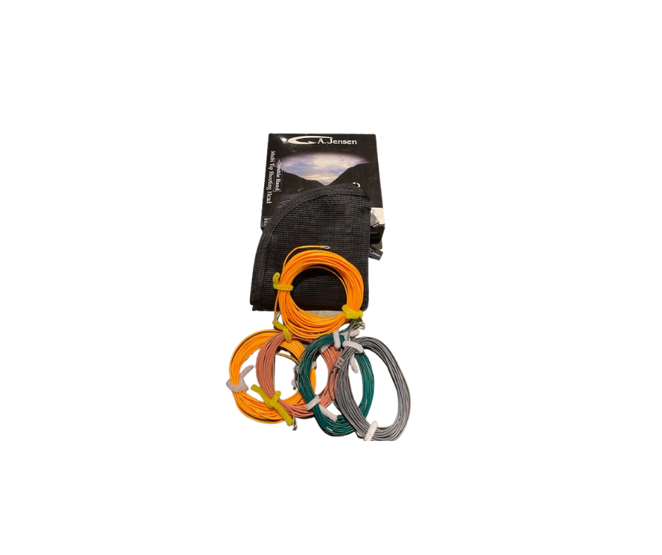 Jensen Doubel Hand Multi Tip Shooting Head 32g 10 70m