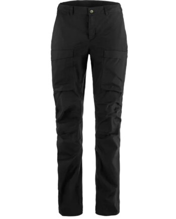 Abisko Hybrid Trail Bukser   Black  36
