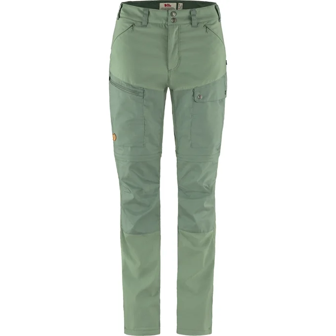 Abisko Midsummer Zip Off Bukser Jade Green Patina Green Grøn 40