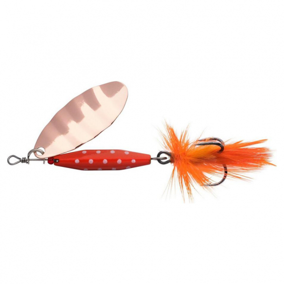 Abu Garcia Reflex Red Spinner 7g Lf Copper