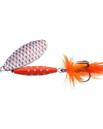 Abu Garcia Reflex Red Spinner 7g Lf Holo Roach