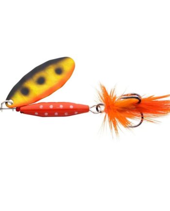 Abu Garcia Reflex Red Spinner 7g Lf Orange Copper Holo