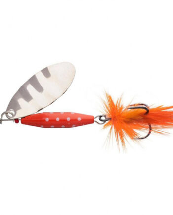 Abu Garcia Reflex Red Spinner 7g Lf Silver