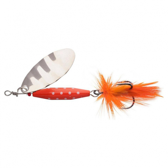 Abu Garcia Reflex Red Spinner 7g Lf Silver