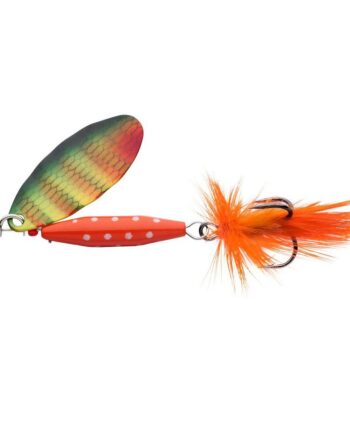 Abu Garcia Reflex Red Spinner 7g Lf Yellow Perch