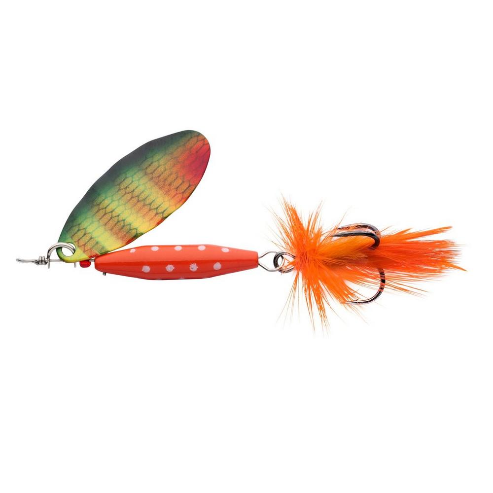 Abu Garcia Reflex Red Spinner 7g Lf Yellow Perch