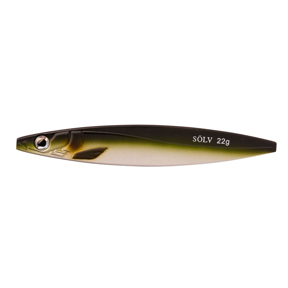 Abu Sölv Skärr 12 Cm 22g Blink Green Tobis