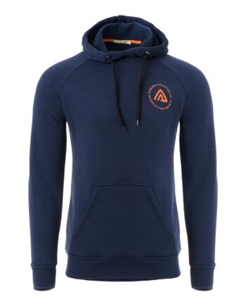 Aclima Fleecewool Hoodie V2   Navy Blazer