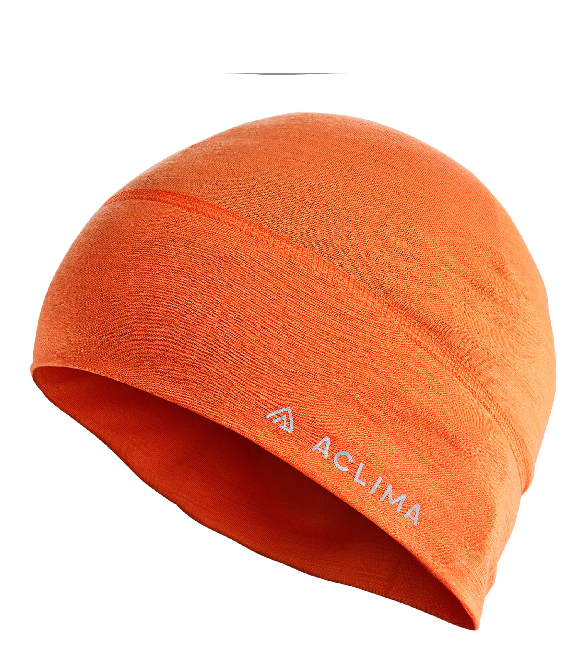 Aclima Lightwool Beanie Tiger Orange