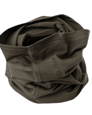 Aclima Lightwool Headover Buff Orange Tiger