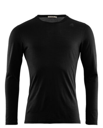 Aclima Lightwool     Undershirt   Jet Black