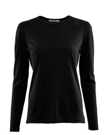Aclima Lightwool     Undershirt   Black