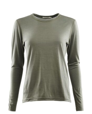 Aclima Lightwool     Undershirt   Ranger Green
