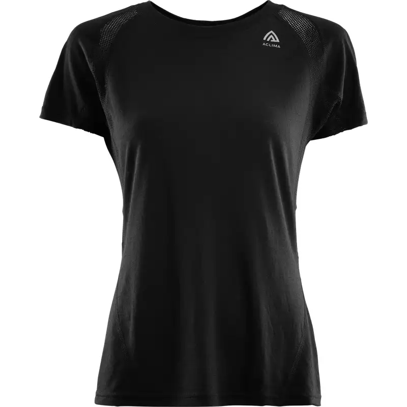Aclima Lightwool Sports -shirt Jet Black