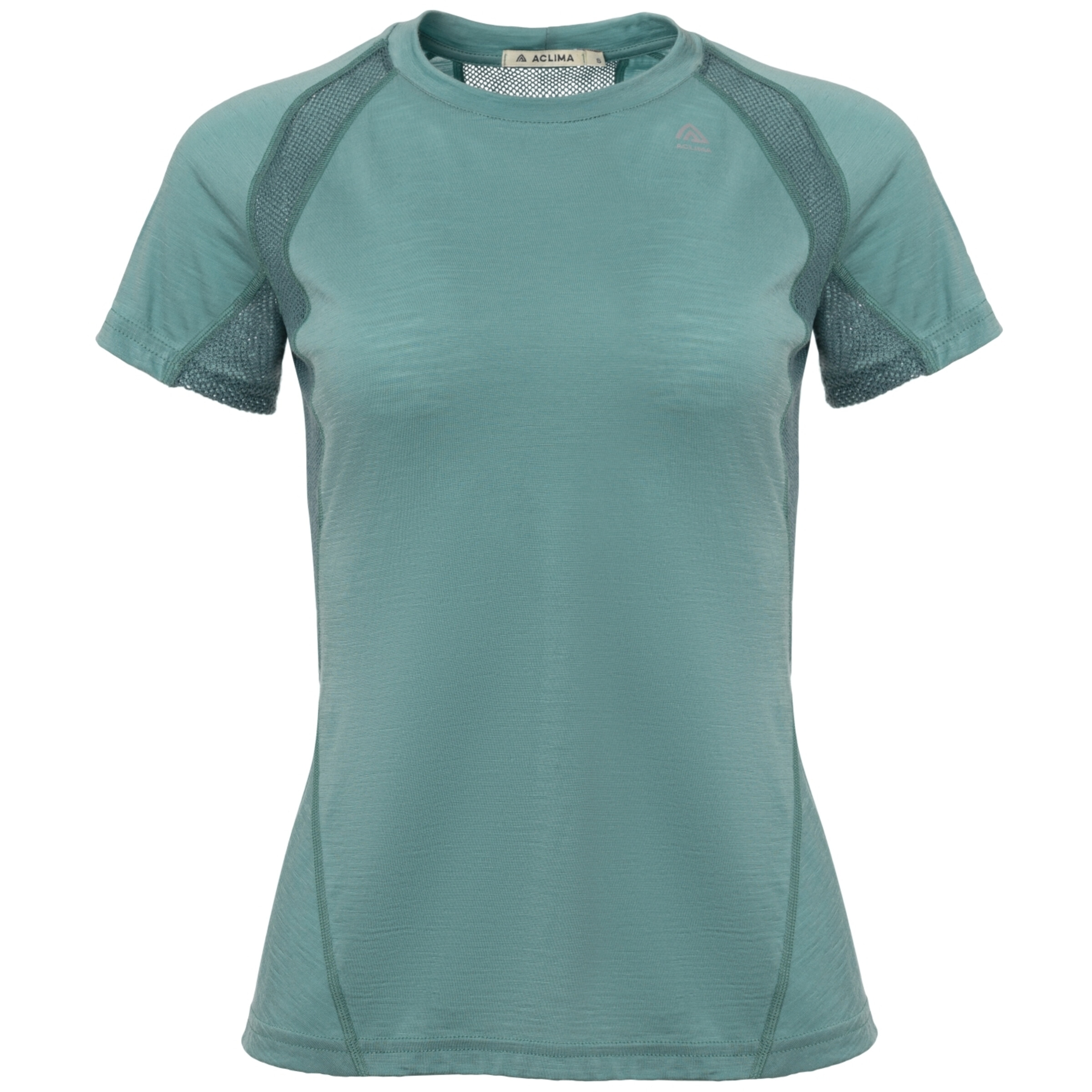 Aclima Lightwool Sports -shirt Oil Blue North Atlantic