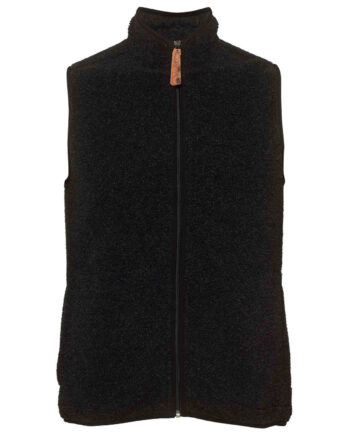 Aclima Reborn Terry Herre Vest Dark Grey Melange