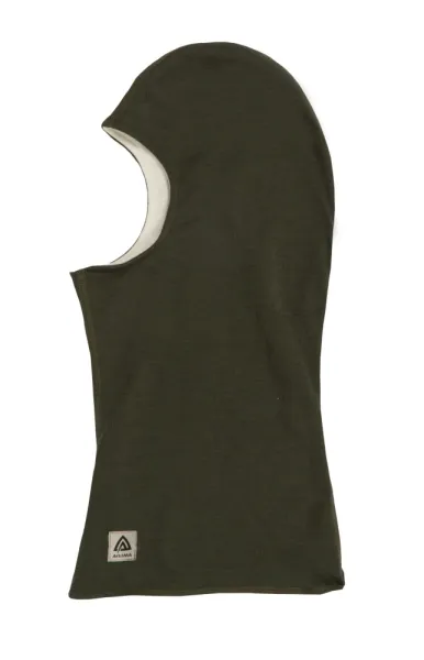 Aclima Warmwool Balaclava Olive
