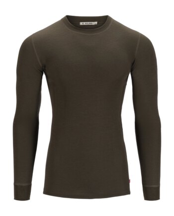 Aclima Warmwool Crew Neck   Tarmac