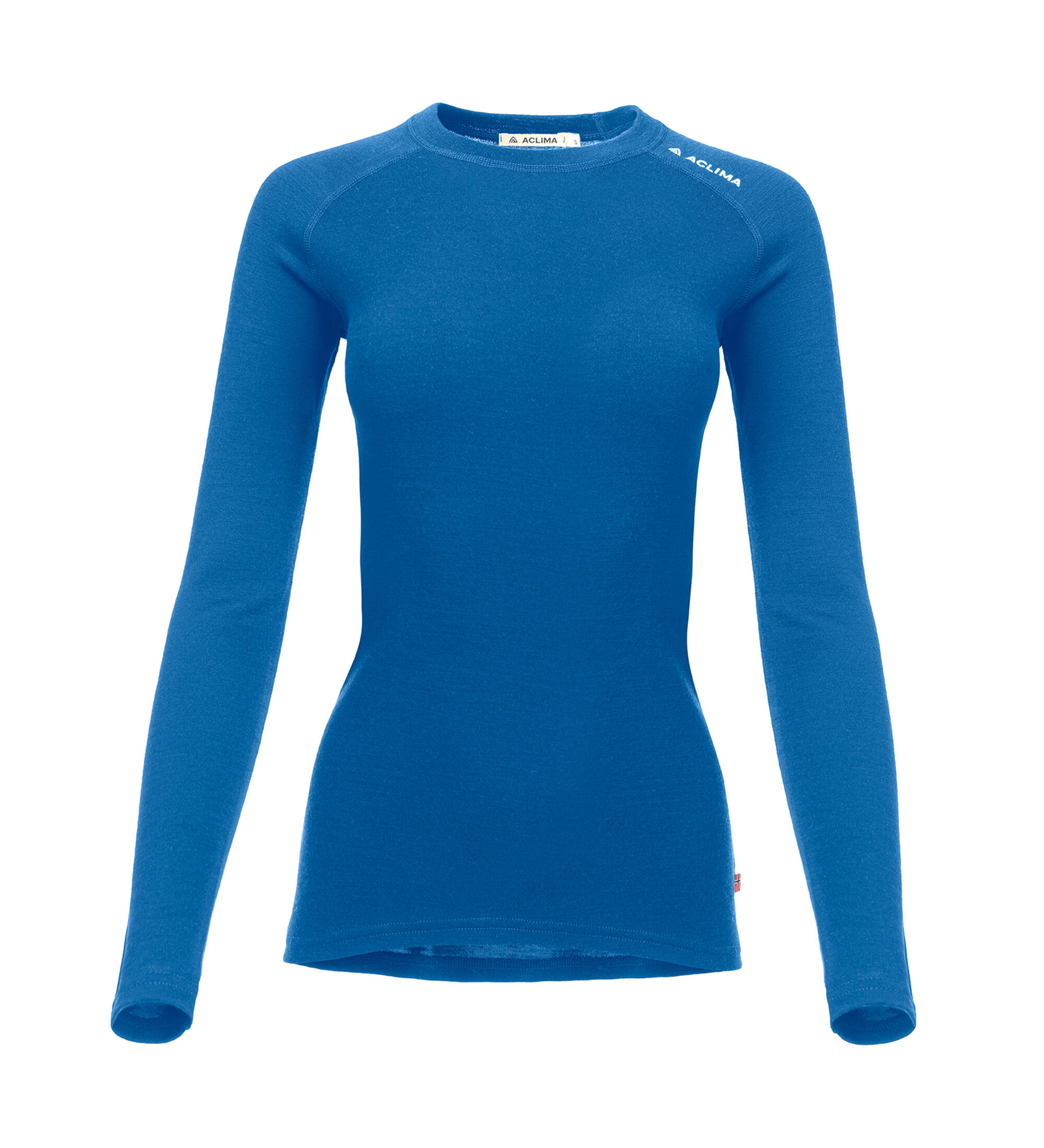 Aclima Warmwool Crew Neck Corsair