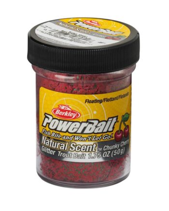 Berkley Fruit Powerbait Chucky Cherry