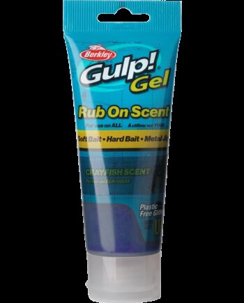 Berkley Gulp Gel Crayfish Blue Black Flake