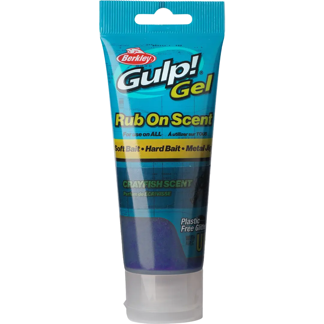 Berkley Gulp Gel Crayfish Blue Black Flake