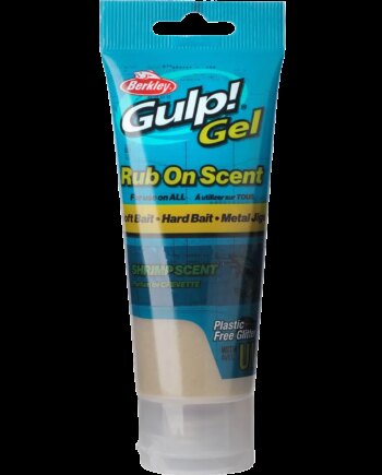 Berkley Gulp Gel Shrimp White Gold Flake