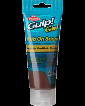 Berkley Gulp Gel Squid Brown Silver Flake