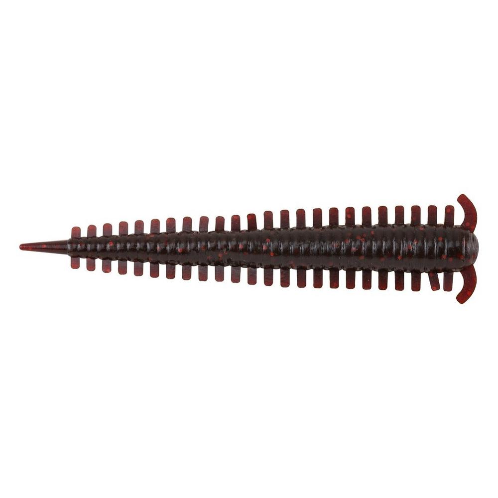 Berkley Sandworm Gulp Motoroil Red Fleck