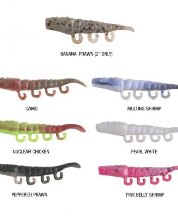 Berkley Turbo Shripm Gulp Pearl White