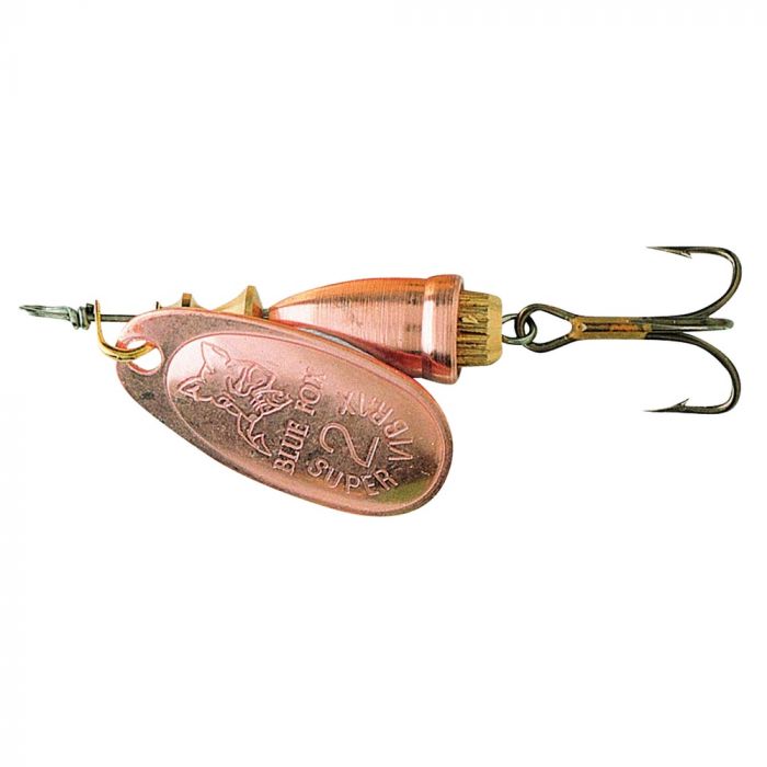 Blue Fox Vibrax Orginal Spinner 10g Kobber