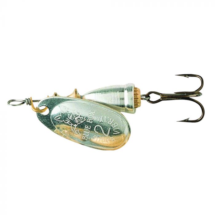Blue Fox Vibrax Orginal Spinner 10g Sølv