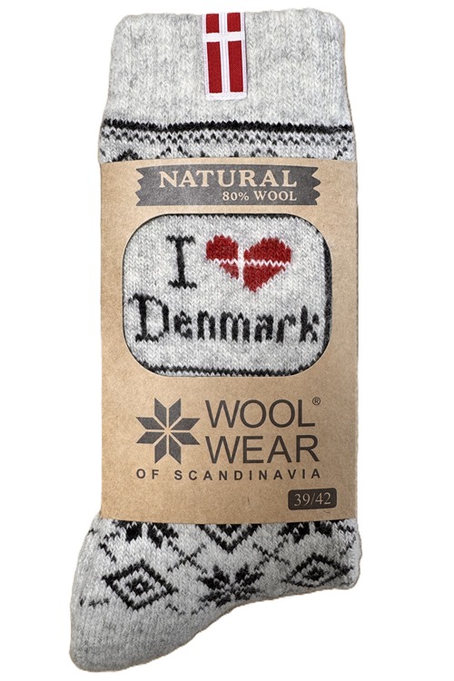 Charm Love Denmark Uldsok 35-38