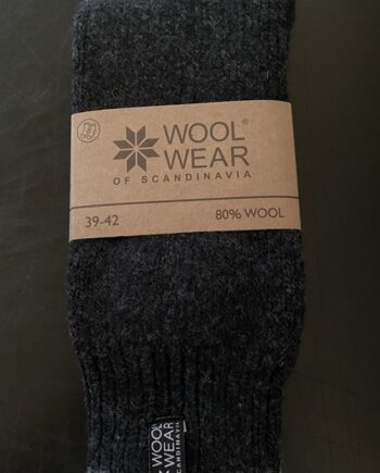 Charm Rag Eskimo Uldsok  Sort 39-42