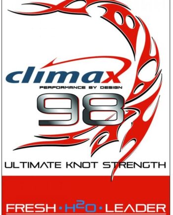 Climax 98 Salmon Leader   Stk 12ft Flueforfang 98 Salmon  12ft 18 Lb   60   12 Ft