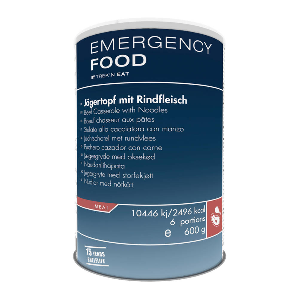 Emergency Food Jægergryde Oksekød
