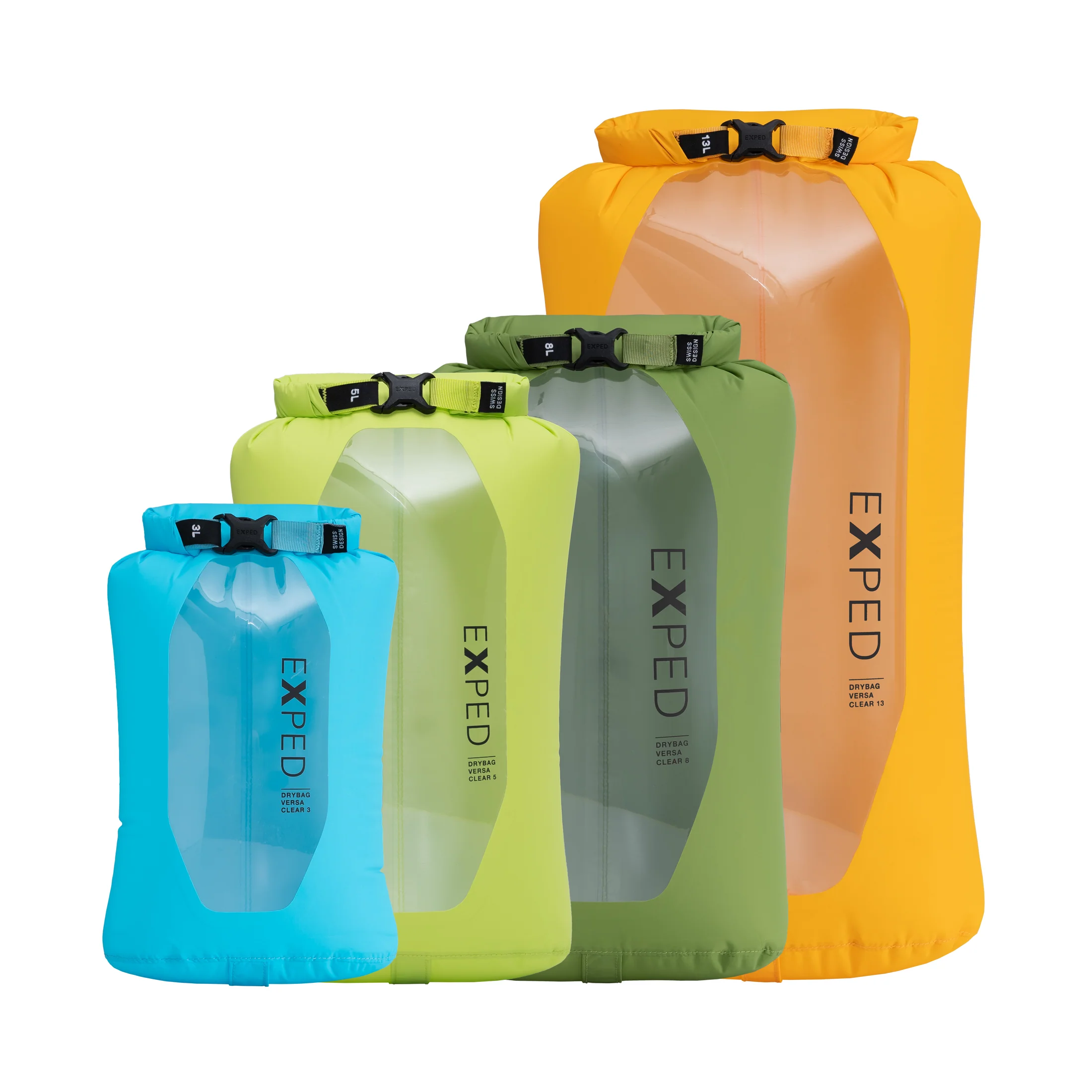 Exped Drybag Versa Clear Pack