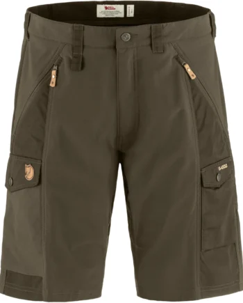 Fjällräven Abisko Shorts Herre Dark Olive 46