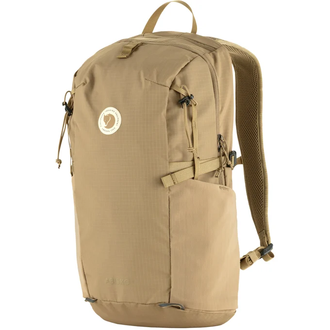 Fjällräven Abisko Softpack 16l Rygsæk Clay