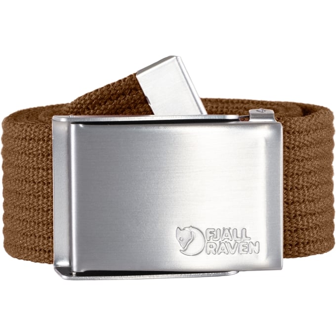 Fjällräven Canvas Bælte Timber Brown