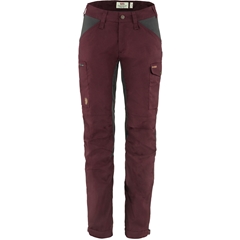 Fjällräven Kaipak Curved Bukser   Dark Garnet 40