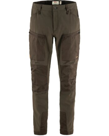 Fjällräven Keb Agile Herre Bukser Dark Olive 52