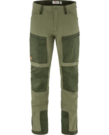 Fjällräven Keb Agile Herre Bukser Laurel Green Deep Forrest 46