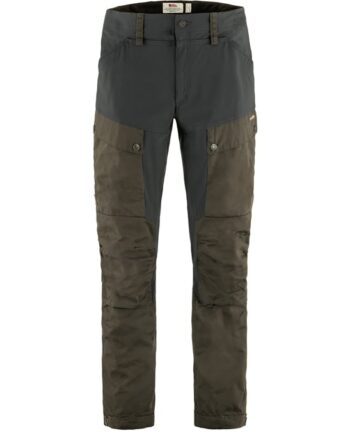 Fjällräven Keb Trousers Reg       Dark Olive Dark Grey 48