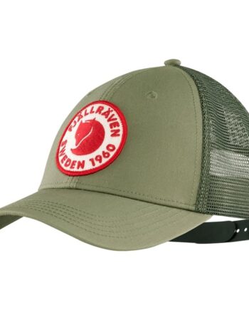Fjällräven 1960 Logo Långtradarkeps Cap  Green