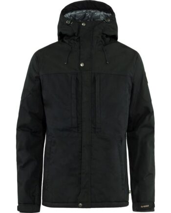 Fjällräven Skogsö Padded Jakke   Black