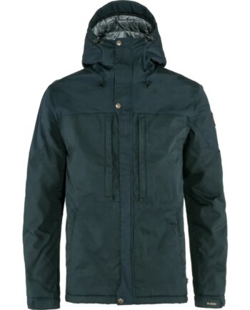 Fjällräven Skogsö Padded Jakke   Dark Navy