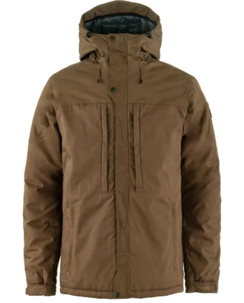 Fjällräven Skogsö Padded Jakke   Dark Oak