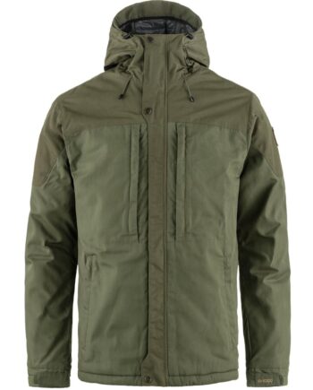 Fjällräven Skogsö Padded Jakke   Laurel Green